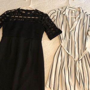 2 Maternity Dresses ASOS and H&M